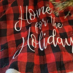 Buffalo Plaid Christmas Decorations